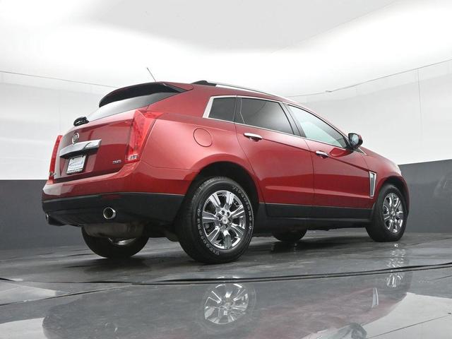 Photo of 2015 Crystal Red Tintcoat Cadillac SRX