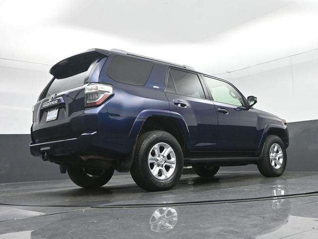 Photo of 2018 Nautical Blue Metallic Toyota 4Runner