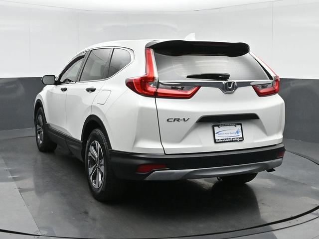 Photo of 2019 Platinum White Pearl Honda CR-V