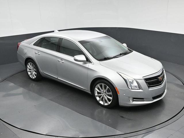 Photo of 2017 Radiant Silver Metallic Cadillac XTS