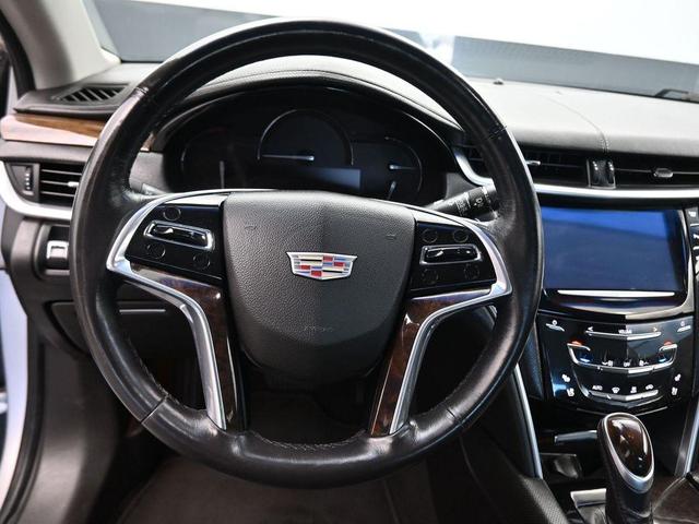 Photo of 2017 Radiant Silver Metallic Cadillac XTS