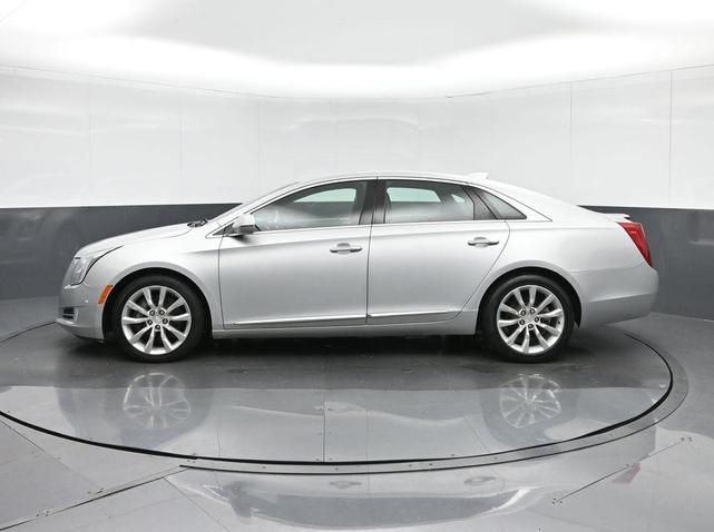 Photo of 2017 Radiant Silver Metallic Cadillac XTS