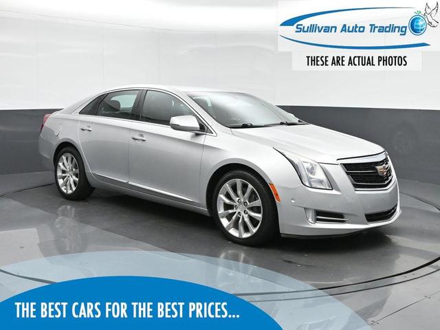 Photo of 2017 Radiant Silver Metallic Cadillac XTS