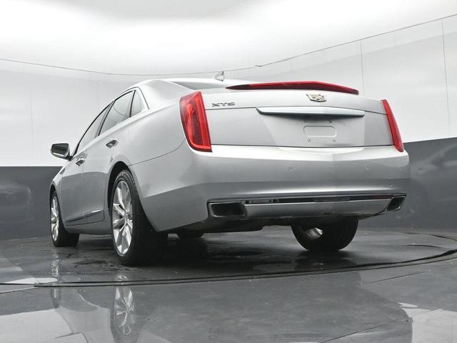 Photo of 2017 Radiant Silver Metallic Cadillac XTS