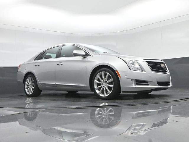 Photo of 2017 Radiant Silver Metallic Cadillac XTS