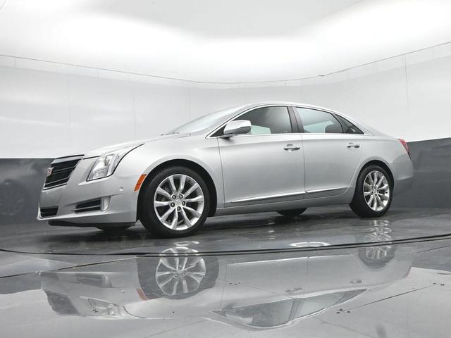 Photo of 2017 Radiant Silver Metallic Cadillac XTS