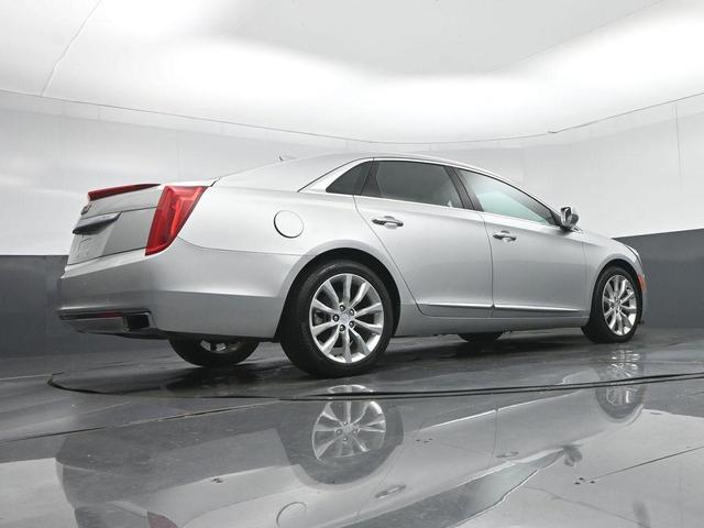 Photo of 2017 Radiant Silver Metallic Cadillac XTS