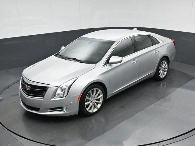 Photo of 2017 Radiant Silver Metallic Cadillac XTS