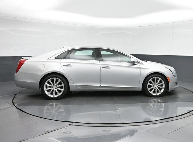 Photo of 2017 Radiant Silver Metallic Cadillac XTS