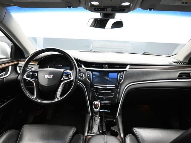 Photo of 2017 Radiant Silver Metallic Cadillac XTS