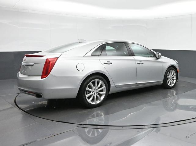 Photo of 2017 Radiant Silver Metallic Cadillac XTS