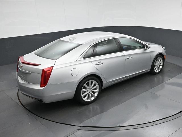 Photo of 2017 Radiant Silver Metallic Cadillac XTS