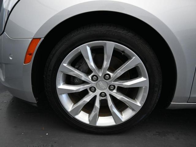 Photo of 2017 Radiant Silver Metallic Cadillac XTS