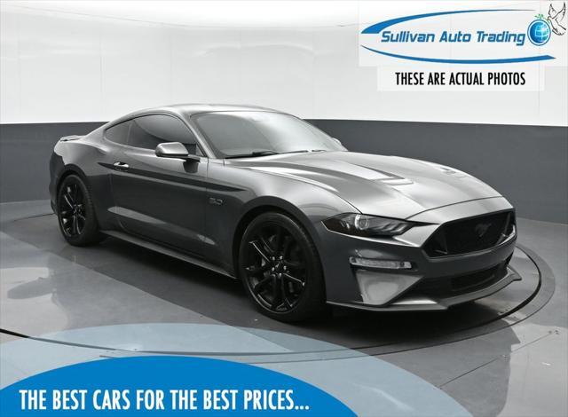 2018 Ford Mustang