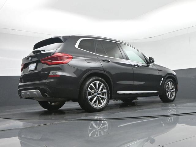 Photo of 2019 Dark Graphite Metallic BMW X3