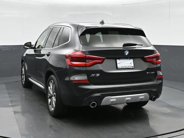Photo of 2019 Dark Graphite Metallic BMW X3