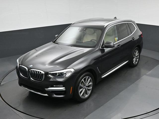 Photo of 2019 Dark Graphite Metallic BMW X3