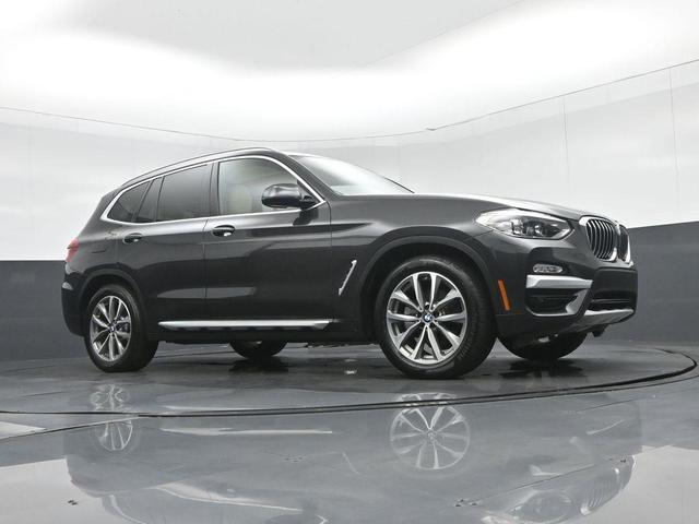 Photo of 2019 Dark Graphite Metallic BMW X3