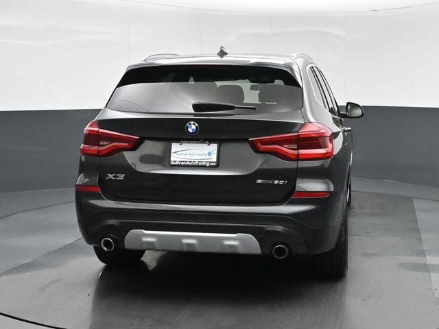 Photo of 2019 Dark Graphite Metallic BMW X3