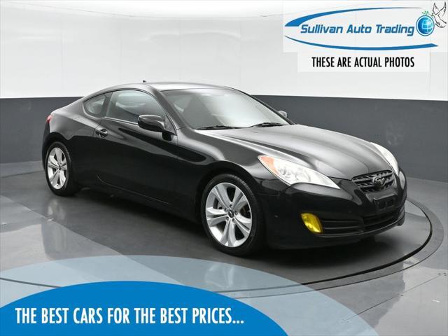 2012 Hyundai Genesis Coupe