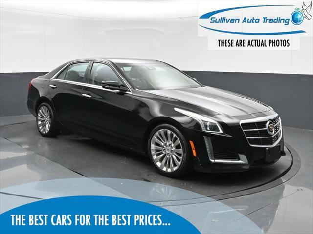 2014 Cadillac CTS
