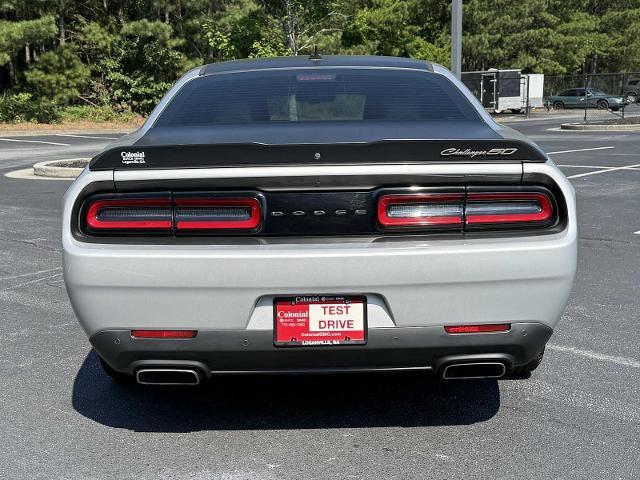 Photo of 2020 Triple Nickel Clearcoat Dodge Challenger