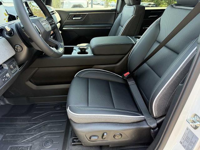 Photo of 2026 Summit White GMC Sierra EV