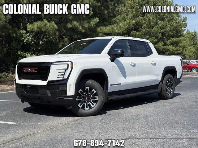 Photo of 2026 Summit White GMC Sierra EV