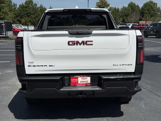 Photo of 2026 Summit White GMC Sierra EV