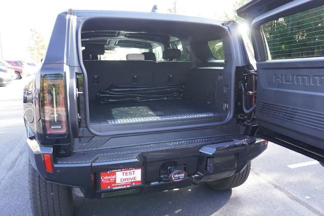 Photo of 2025 Void Black GMC HUMMER EV SUV