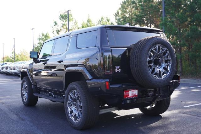 Photo of 2025 Void Black GMC HUMMER EV SUV