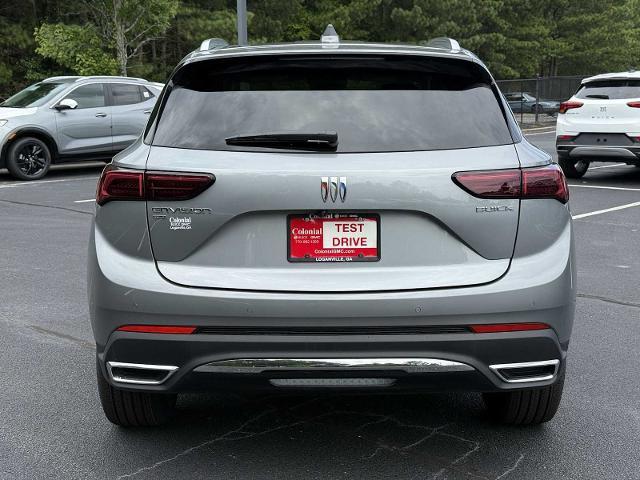 Photo of 2025 Moonstone Gray Metallic Buick Envision