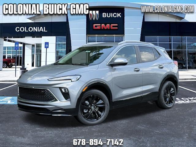 Photo of 2026 Moonstone Gray Metallic Buick Encore GX