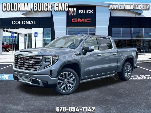 Photo of 2025 Sterling Metallic GMC Sierra 1500