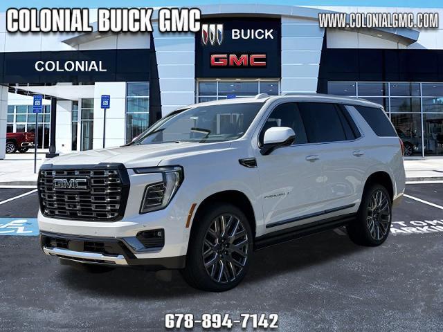 Photo of 2025 White Frost Tricoat GMC Yukon