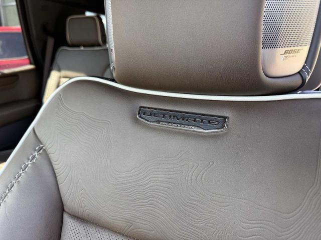 Photo of 2025 White Frost Tricoat GMC Yukon