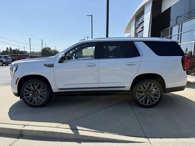 Photo of 2025 White Frost Tricoat GMC Yukon