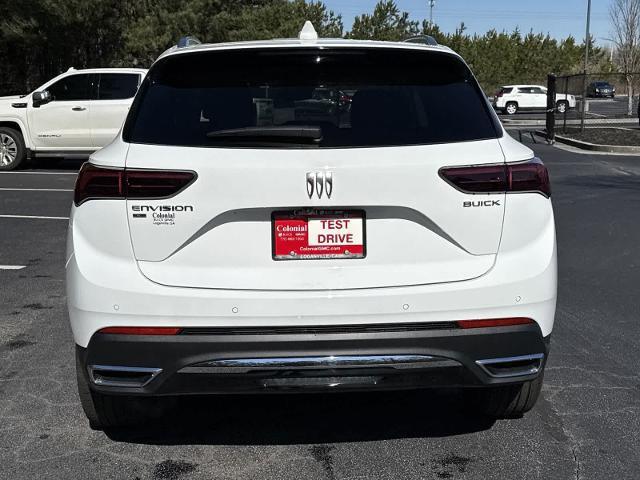 Photo of 2025 Summit White Buick Envision