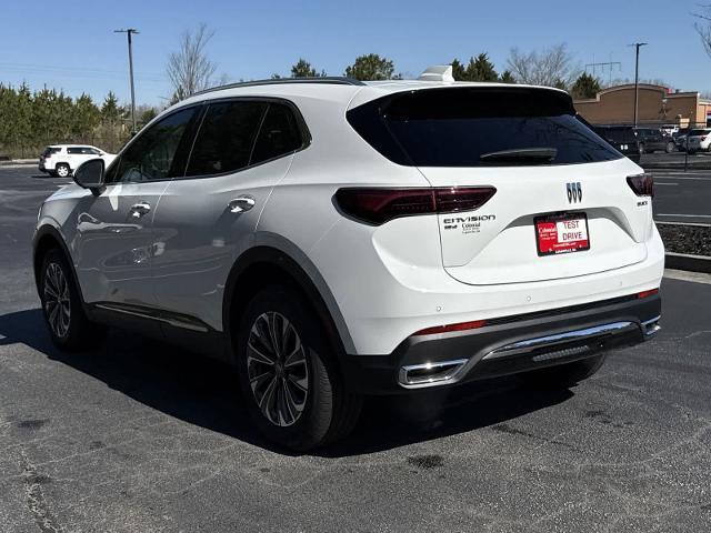 Photo of 2025 Summit White Buick Envision