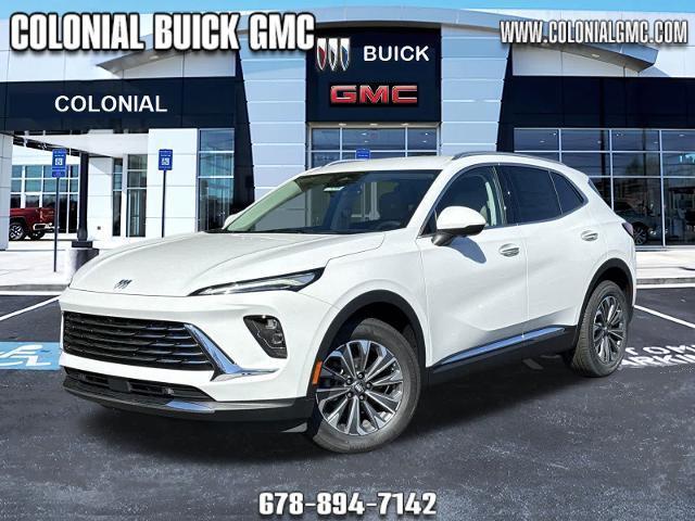 Photo of 2025 Summit White Buick Envision