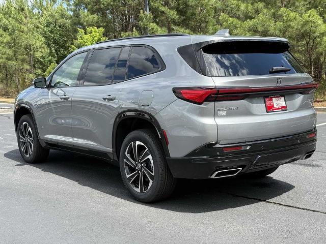 Photo of 2025 Moonstone Gray Metallic Buick Enclave