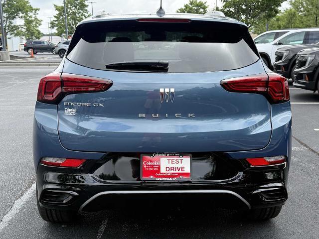 Photo of 2026 Ocean Blue Metallic Buick Encore GX
