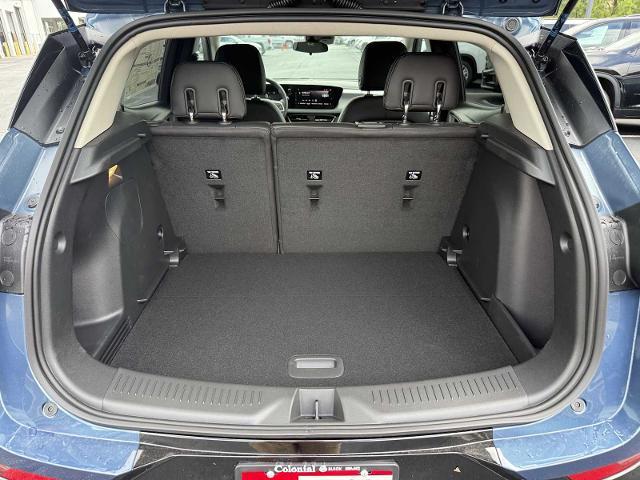 Photo of 2026 Ocean Blue Metallic Buick Encore GX