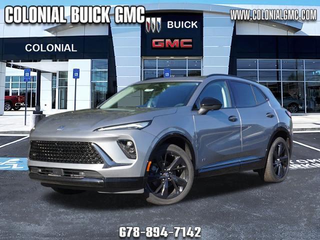 Photo of 2025 Moonstone Gray Metallic Buick Envision