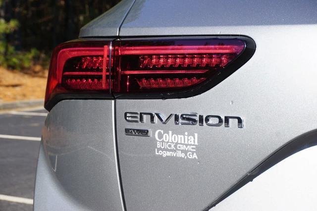 Photo of 2025 Moonstone Gray Metallic Buick Envision