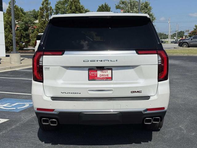 Photo of 2025 White Frost Tricoat GMC Yukon