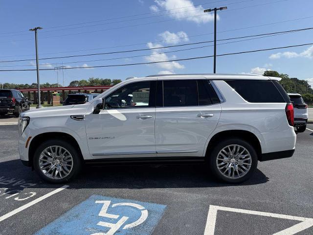Photo of 2025 White Frost Tricoat GMC Yukon