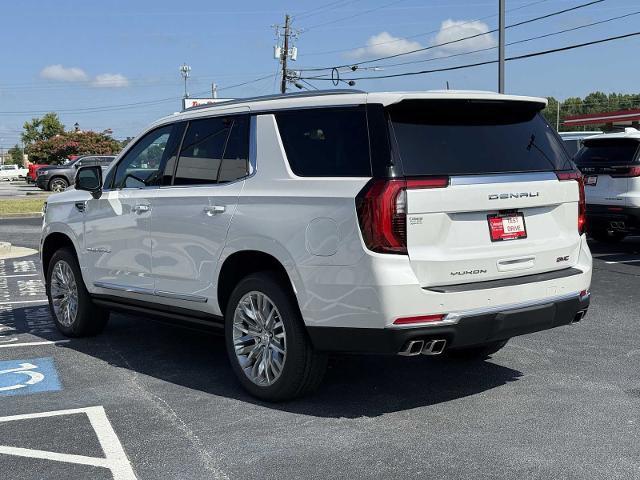 Photo of 2025 White Frost Tricoat GMC Yukon