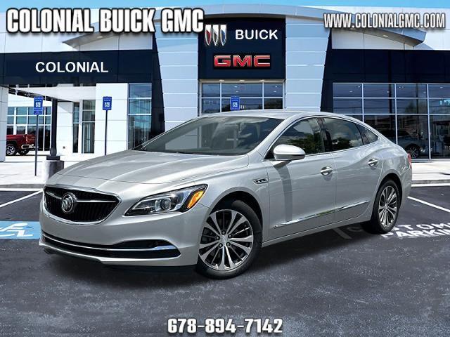 Photo of 2019 Quicksilver Metallic Buick LaCrosse