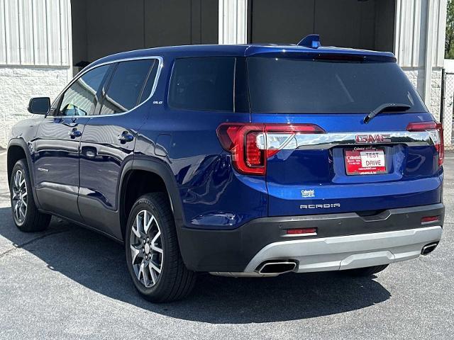 Photo of 2023 Ultra Blue Metallic GMC Acadia